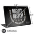 Game of Thrones: The Nights Watch Universal Laptop 12in (9.8 x 6.8in) Skin